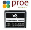 TOF (Time Of Flight) Laser Range Sensor (B), UART / I2C Bus, Long Range