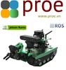 Transbot ROS Robot Python programming with Lidar Depth camera for Jetson NANO 4GB(B01/SUB)