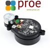 360° Omnidirectional Triangulation Lidar, 8m Radius Ranging, Software Start-stop Control