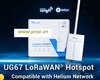 UG67 Outdoor LoraWAN Hotspot