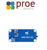 Uninterruptible Power Supply UPS HAT For Raspberry Pi Zero, Stable 5V Power Output