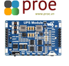 Mini Uninterruptible Power Supply module, Supports charging And Power output at the same time, 5V 2.5A Output