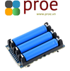 Mini Uninterruptible Power Supply module, Supports charging And Power output at the same time, 5V 2.5A Output