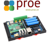 Mini Uninterruptible Power Supply module, Supports charging And Power output at the same time, 5V 2.5A Output