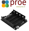 Uninterruptible Power Supply UPS Module (B) for Jetson Nano, 5V Output, up to 5A Current, Pogo Pins Connector