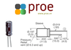 Tụ điện  56UF 20% 16V RADIAL 5*11