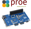 USB 3.2 Gen1 And Gigabit Ethernet HUB HAT for Raspberry Pi, 3x USB, 1x Gigabit ETH, Driver-Free