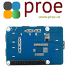 USB 3.2 Gen1 HUB HAT USB 3.2 Gen1 HUB HAT for Raspberry Pi, 4x USB 3.2 Gen1 Ports, Driver-Free