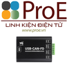 Industrial Grade CAN/CAN FD Bus Data Analyzer, USB To CAN FD Adapter, CAN/CAN FD Bus Communication Interface Card