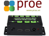 Industrial Grade USB HUB, Extending 4x USB 2.0 Ports, Switchable Dual Hosts