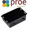 Industrial Grade USB HUB, Extending 4x USB 2.0 Ports, Switchable Dual Hosts