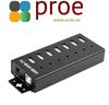 Industrial Grade USB HUB, Extending 7x USB 2.0 Ports