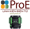 Industrial USB To 4-Ch Serial Converter, Original FT4232HL Chip, Supports USB To RS232/485/422/TTL