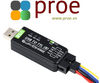 Industrial USB TO TTL Converter, Original CH343G Onboard, Multi Protection & Systems Support