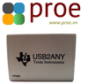 USB2ANY interface adaptor