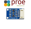 Digital LTR390-UV Ultraviolet Sensor (C), Direct UV Index Value Output, I2C