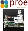 Vỏ Mica chứa Raspberry Pi 4 Và Camera