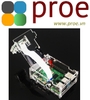 Vỏ Mica chứa Raspberry Pi 4 Và Camera