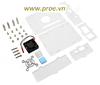 Vỏ Mica Orange Pi PC, PC Plus và PC2 kèm quạt tản nhiệt
