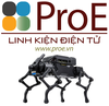 WAVEGO, 12-DOF Bionic Dog-Like Robot, Open Source for ESP32 And PI4B, Facial Recognition, Color Tracking, Motion Detection