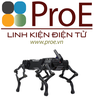 WAVEGO, 12-DOF Bionic Dog-Like Robot, Open Source for ESP32 And PI4B, Facial Recognition, Color Tracking, Motion Detection