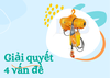 4 vấn đề thường gặp khi sử dụng pa lăng xích điện
