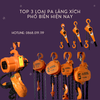 TOP 3 loại pa lăng xích phổ biến hiện nay