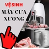 Làm thế nào để vệ sinh máy cưa xương sạch sẽ và an toàn?