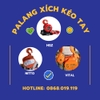 Lợi ích tuyệt vời của pa lăng xích kéo tay