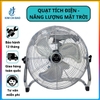 Quạt Tích Điện - Năng Lượng Mặt Trời