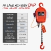 Palang xích điện DHS 380V 1 Tấn - 6 Mét