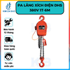 Palang xích điện DHS 380V 1 Tấn - 6 Mét