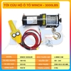 Tời Ắc Quy - Tời cứu hộ ô tô Winch - 3000lbs (12v -24v)