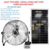 Quạt Tích Điện - Năng Lượng Mặt Trời