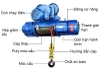 Pa lăng cáp điện CD 3T - 12M