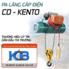 Pa lăng cáp điện CD 5T - 6M
