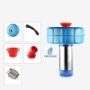 Máy phun mưa tạo oxy hoà tan PONTENCA TMS-2.2B - Thân inox