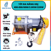 Tời Đa Năng KDJ 400-800/60m/2.0kw/220V