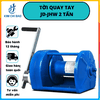 Tời Quay Tay Không Cáp 2 Tấn