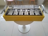 Bếp nướng gas 6 họng - Nắp thủy tinh