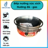 Bếp nướng đá xúc xích, lạp xưởng - Gas