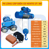 Pa lăng cáp điện CD 2T - 9M