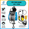 Tời treo mini LES-S180