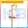 Tời cục nóng điều hòa
