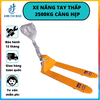 Xe nâng tay thấp Mitsubishi 2500kg càng hẹp