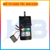 Mô Tơ Giảm Tốc 40W / 220V Hàng Nhật Bãi