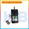 Mô Tơ Giảm Tốc 6W / 220V Hàng Nhật Bãi