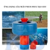 Máy phun mưa tạo oxy hòa tan 2200W - Thân nhựa