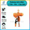 Bộ Rùa Và Palang Xích Điện Ameko 2T