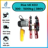 Rùa tời KDJ 300-1500kg 380V